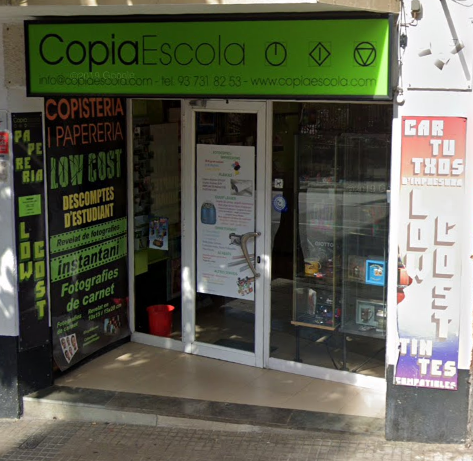 Dónde estamos - Copia Escola -Al teu servei des de 1992